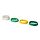 UPPFYLLD - egg slicer, set of 4, mixed colours | IKEA Indonesia - PE885186_S1