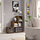 EKET - cabinet combination with feet, walnut effect, 105x35x107 cm | IKEA Indonesia - PE952148_S1