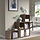 EKET - cabinet combination with feet, walnut effect, 105x35x107 cm | IKEA Indonesia - PE952147_S1