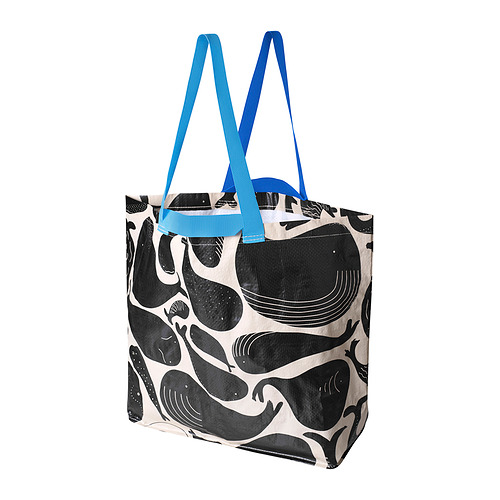 ROMELSÖN carrier bag, medium