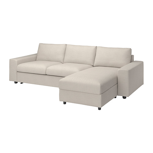 VIMLE sf tmpt tdr 3 ddkn dg chaise longue