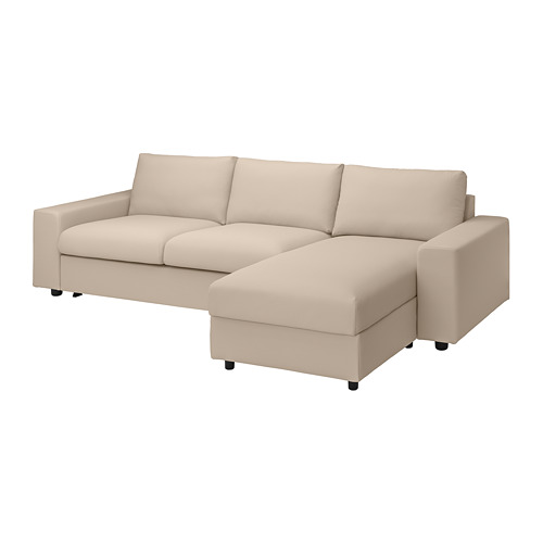 VIMLE sf tmpt tdr 3 ddkn dg chaise longue
