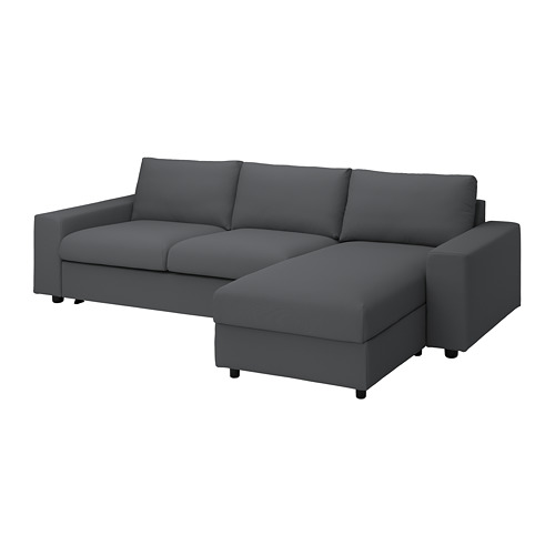 VIMLE sf tmpt tdr 3 ddkn dg chaise longue