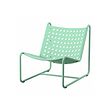 SKOGSÖN - Easy chair, light green outdoor