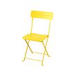 SUNDSÖ - kursi lipat, kuning cerah luar ruang | IKEA Indonesia - PE952165_S2