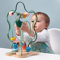 UPPSTÅ - Bead maze, multicolour