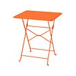 SUNDSÖ - meja, oranye terang luar ruang, 65x65 cm | IKEA Indonesia - PE952173_S2