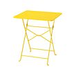 SUNDSÖ - meja, kuning cerah luar ruang, 65x65 cm | IKEA Indonesia - PE952174_S2