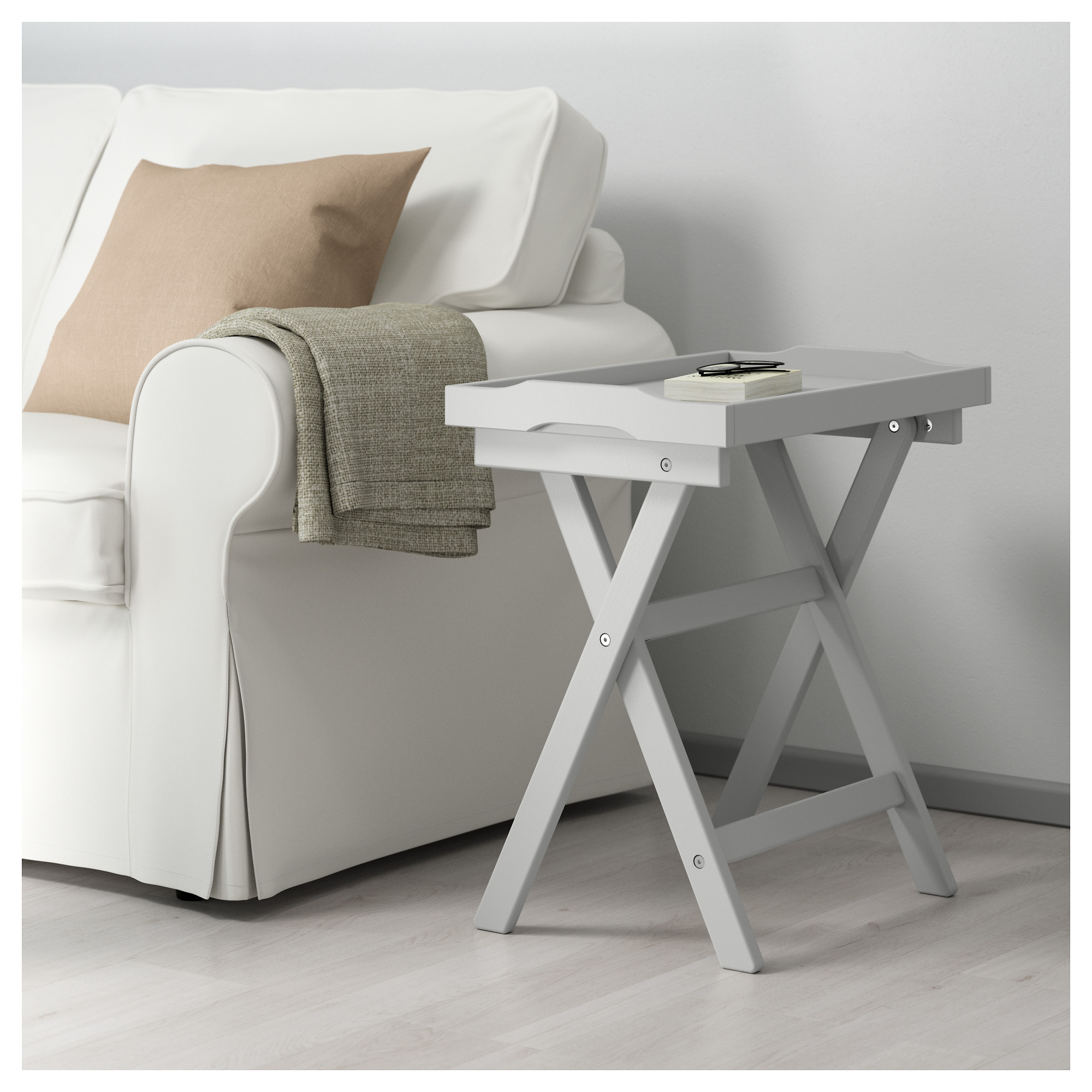 Maryd Tray Table Grey Ikea Indonesia