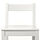NORDVIKEN - kursi bar dengan sandaran, putih, 75 cm | IKEA Indonesia - PE846178_S1