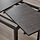 VANGSTA - meja yang dapat dipanjangkan, hitam/cokelat tua, 80/120x70 cm | IKEA Indonesia - PE846197_S1