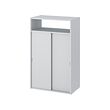 SPIKSMED - cabinet, light grey, 60x96 cm | IKEA Indonesia - PE885416_S2