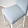 BERGMUND - bar stool with backrest, white/Rommele dark blue/white, 75 cm | IKEA Indonesia - PE846306_S1