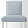 BERGMUND - bar stool with backrest, white/Rommele dark blue/white, 75 cm | IKEA Indonesia - PE846307_S1