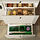 KORALLVIPPA - set toples camilan+tutup, isi 6, transparan | IKEA Indonesia - PE991108_S1