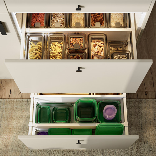 PRUTA food container with lid