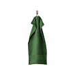 BROKGLIM - Hand towel, green, 40x70 cm