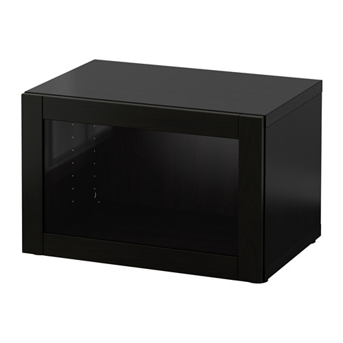 BESTÅ shelf unit with glass door