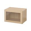 BESTÅ - Shelf unit with glass door