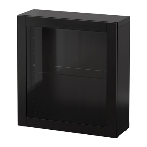 BESTÅ shelf unit with glass door