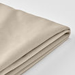 VINLIDEN - sarung untuk sofa 2 dudukan, Hakebo krem | IKEA Indonesia - PE780251_S2