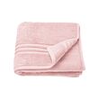 BROKGLIM - Bath towel, pink, 70x140 cm