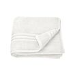 BROKGLIM - Handuk mandi, putih, 70x140 cm