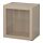 BESTÅ - shelf unit with glass door, white stained oak effect/Sindvik white stained oak eff clear glass, 60x42x64 cm | IKEA Indonesia - PE537328_S1
