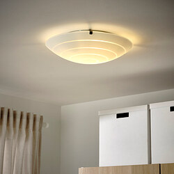 HYBY - Ceiling lamp, white