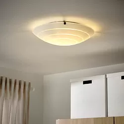 HYBY - Lampu plafon, putih