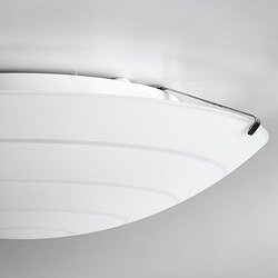 HYBY - Ceiling lamp, white