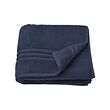 BROKGLIM - Handuk mandi, biru tua, 70x140 cm