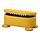 GREJSIMOJS pouffe with storage