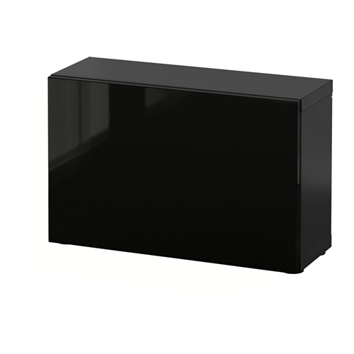 BESTÅ unit rak dengan pintu