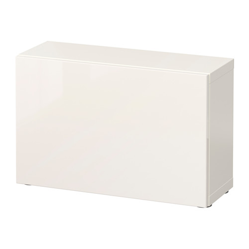 BESTÅ unit rak dengan pintu