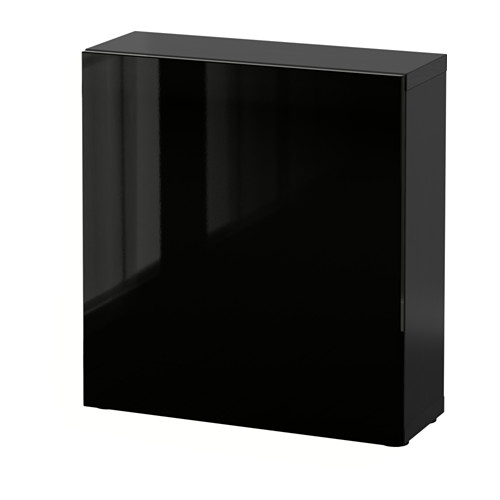 BESTÅ unit rak dengan pintu