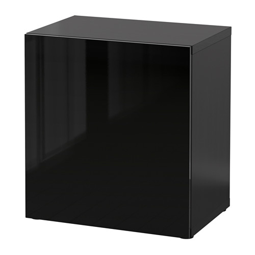 BESTÅ unit rak dengan pintu