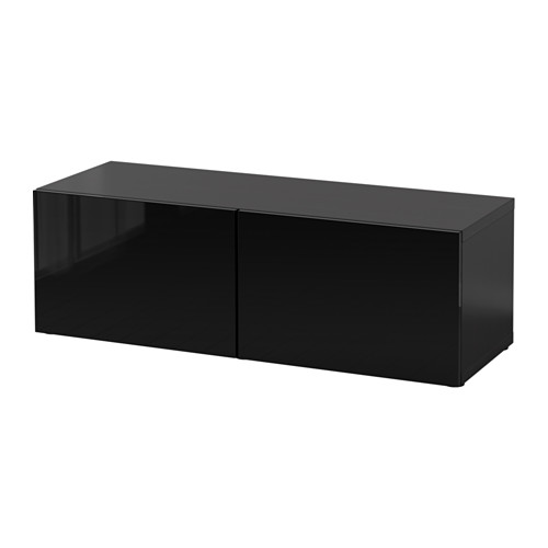 BESTÅ unit rak dengan pintu