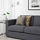 VIMLE - 3-seat sofa, Gunnared medium grey | IKEA Indonesia - PE641650_S1