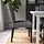 BERGMUND/STRANDTORP - meja dan 4 kursi, cokelat/Gunnared abu-abu medium, 150/205/260 cm | IKEA Indonesia - PE846581_S1