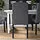 BERGMUND/STRANDTORP - meja dan 4 kursi, cokelat/Gunnared abu-abu medium, 150/205/260 cm | IKEA Indonesia - PE846553_S1