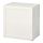 BESTÅ - shelf unit with door, white/Hanviken white, 60x42x64 cm | IKEA Indonesia - PE537147_S1