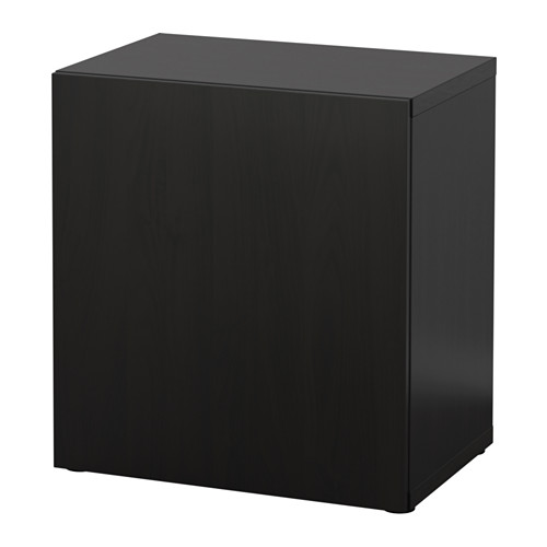 BESTÅ unit rak dengan pintu