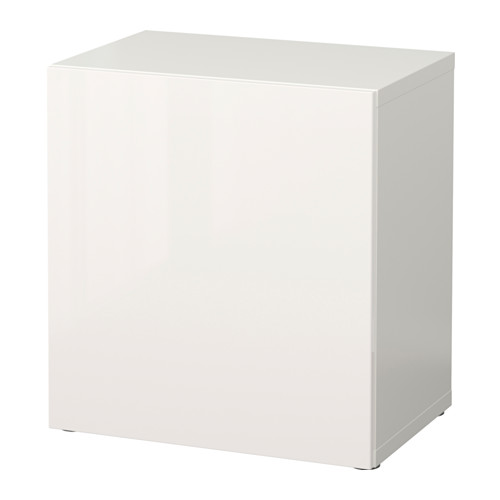 BESTÅ unit rak dengan pintu