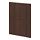 METOD - 2 pintu depan utk mesin cuci piring, Sinarp cokelat, 60 cm | IKEA Indonesia - PE802320_S1