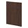 METOD - 3 pintu depan utk mesin cuci piring, Sinarp cokelat, 60 cm | IKEA Indonesia - PE802321_S1