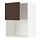 METOD - wall cabinet for microwave oven, white/Sinarp brown, 60x37x80 cm | IKEA Indonesia - PE802367_S1