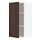 METOD - wall cabinet with shelves, white/Sinarp brown, 40x37x80 cm | IKEA Indonesia - PE802329_S1