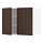 METOD - kabinet dinding dg rak/2 pintu, putih/Sinarp cokelat, 80x37x60 cm | IKEA Indonesia - PE802466_S1