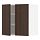 METOD - wall cabinet with shelves/2 doors, white/Sinarp brown, 60x37x60 cm | IKEA Indonesia - PE802333_S1